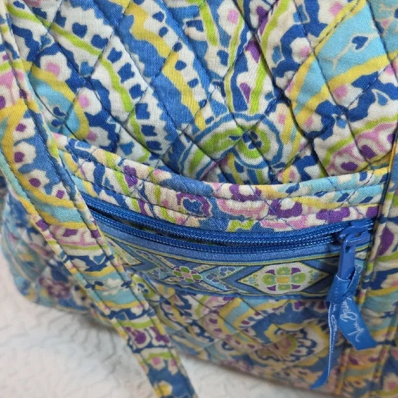 Vera Bradley Multicolor Paisley Tote - Picture 4 of 9